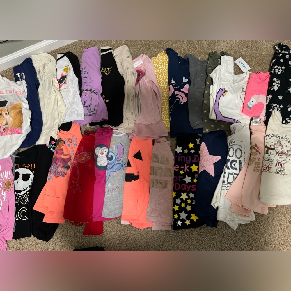 Girls bundle of clothes